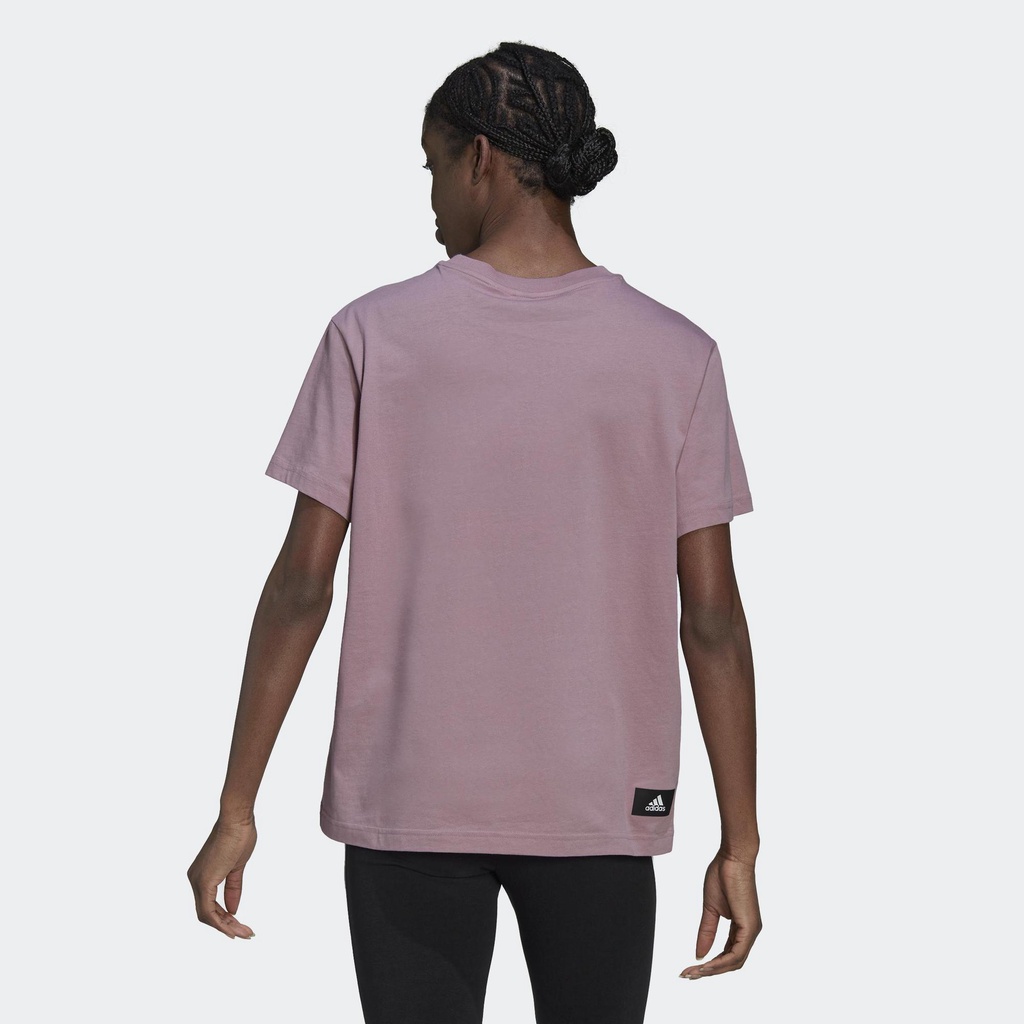 Adidas Phong cách sống Áo Thun Future Icons adidas Sportswear Nữ Màu tím HE0306