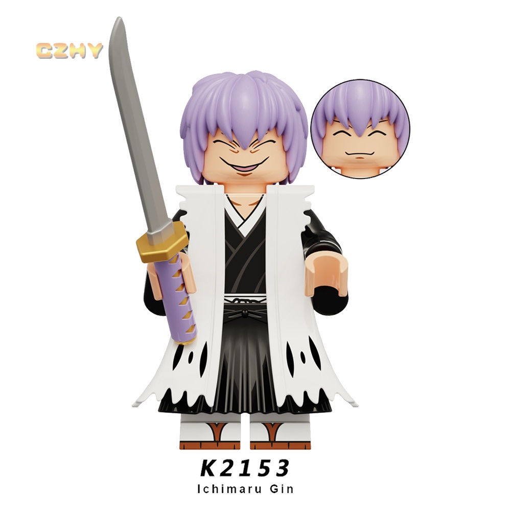 Mô Hình Nhân Vật Kurosakiigho Uno unohana retsu yamamo kdl820