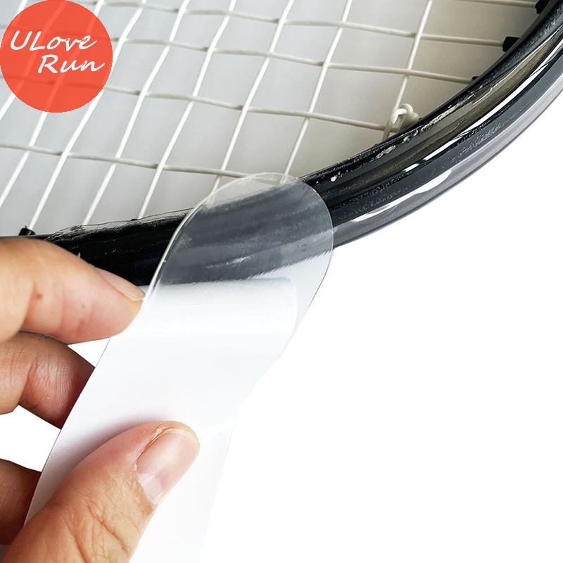 Uloverun Băng Dán tpu Trong Suốt Bảo Vệ Đầu Vợt tennis Giảm Ma Sát vn