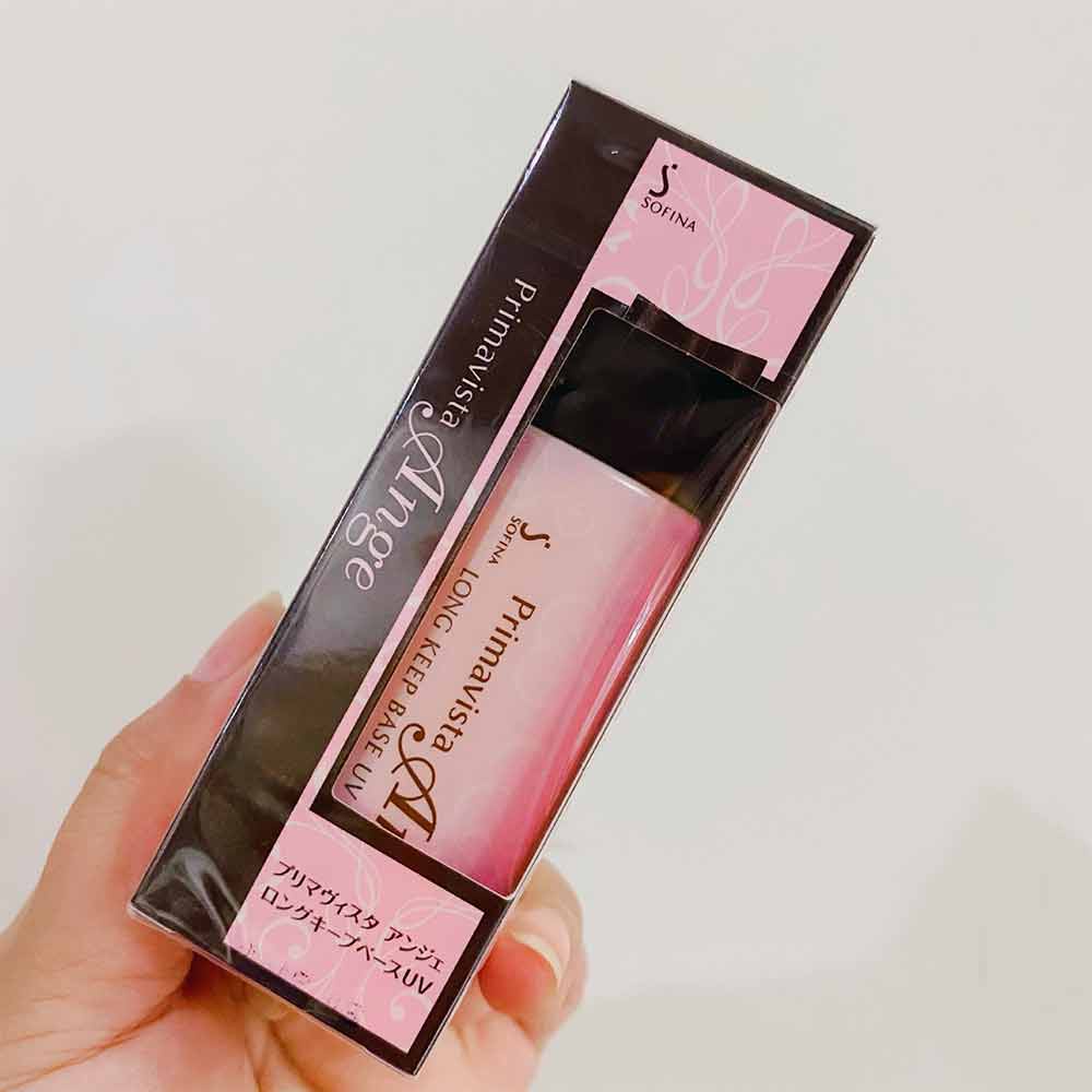 SOFINA Primavista Ange Long Keep Base UV b SPF16 PA++ 25ml