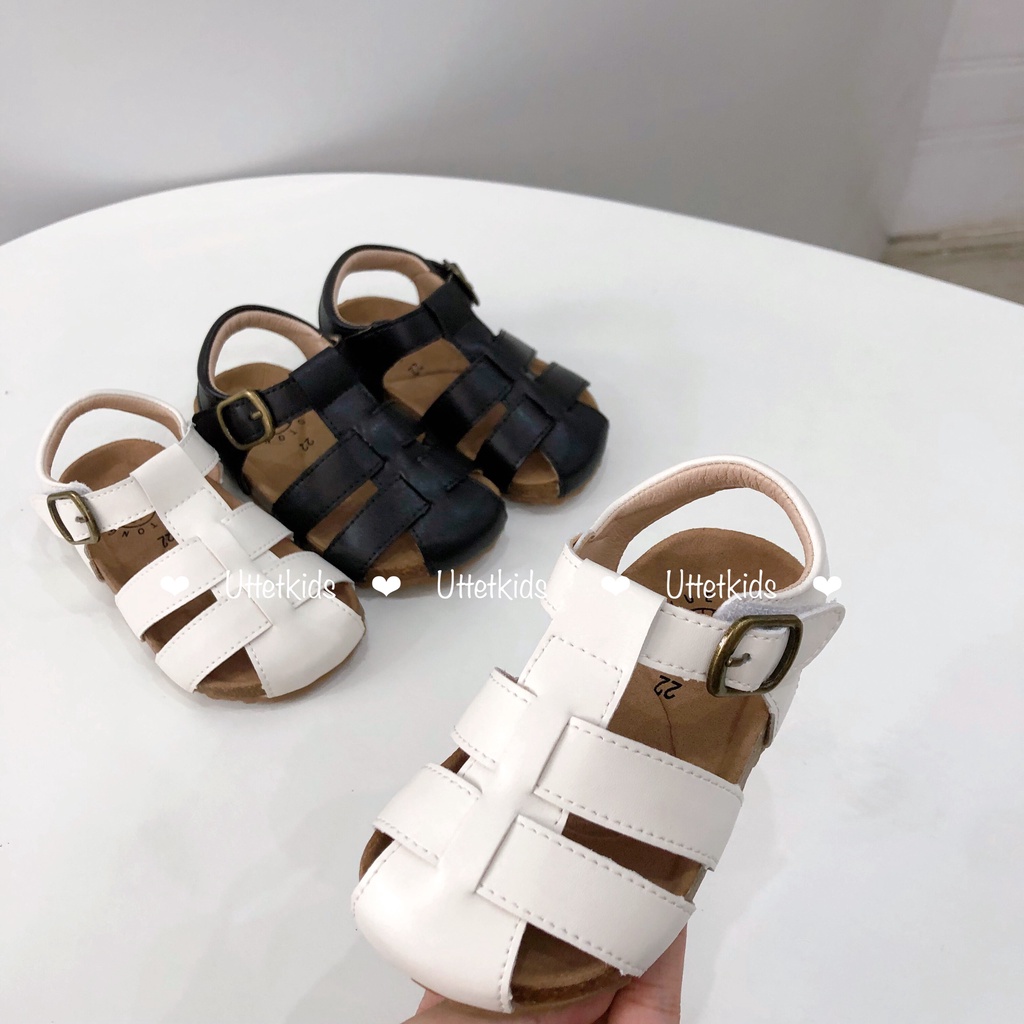 SANDAL PHONG CÁCH HÀN QUỐC CHO BÉ GÁI VÀ BÉ TRAI RẤT ĐẸP LK2