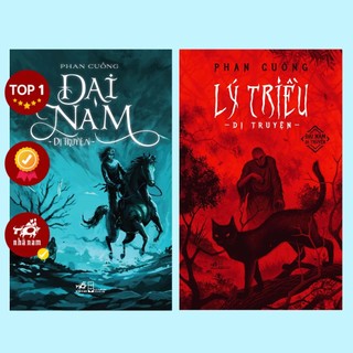 Sách - Combo Đại Nam dị truyện - Lý triều dị truyện