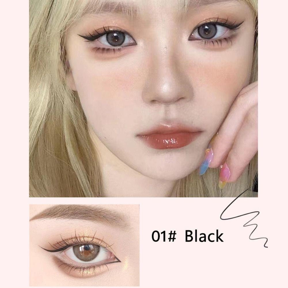Susvn Bút Kẻ Mắt Dạng Lỏng Siêu Mịn Nhanh Khô Lâu Trôi Chống Thấm Nước Trang Điểm Cho Nữ