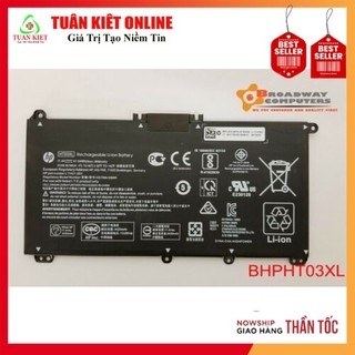 Pin laptop HP HT03XL Battery HSTNN-IB8O L11421-1C1 L11119-855 HSTNN-UB7J,14-CE0014TU 14-CE0000,14-CF 15-CS 17-CA