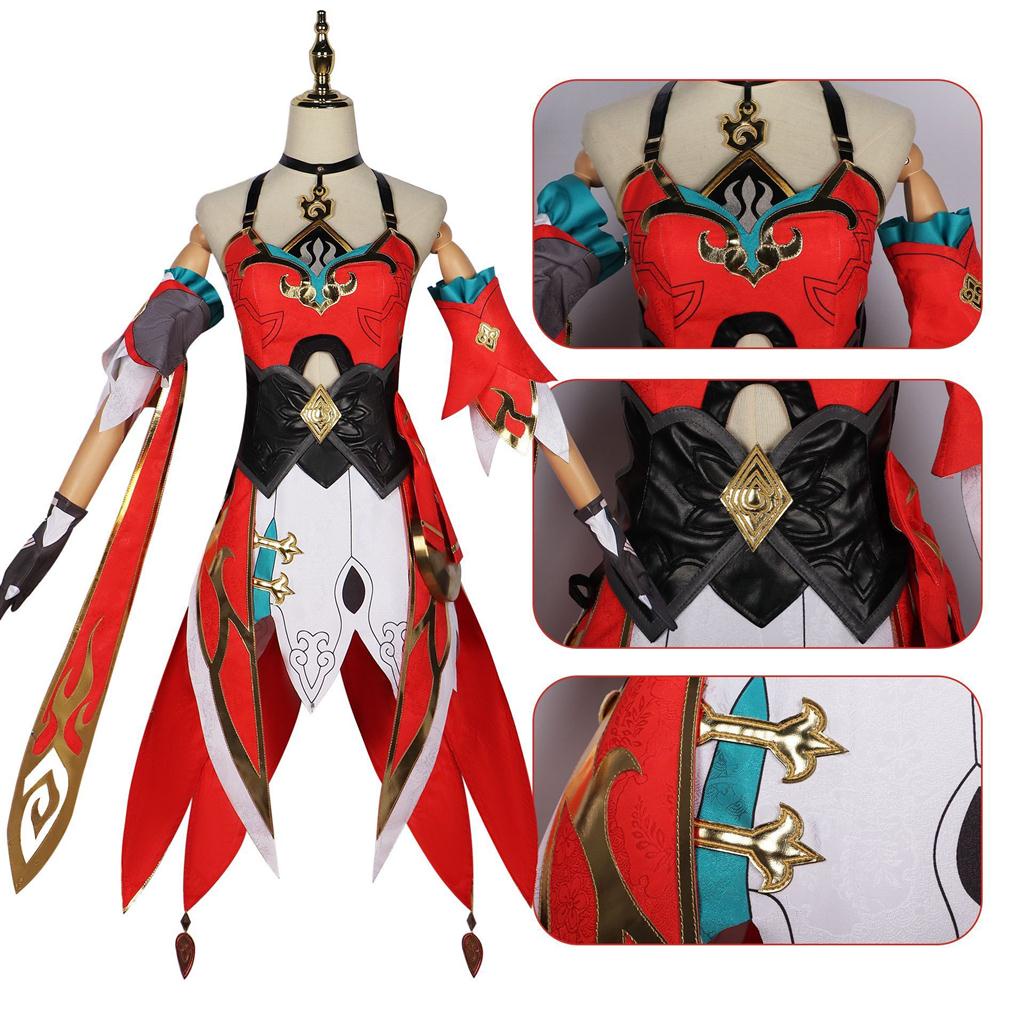 Honkai: Star Rail Gui Naifen Guinaifen cosplay Costume Two-Dimensional Anime Game Women's Suit Halloween Uniform
