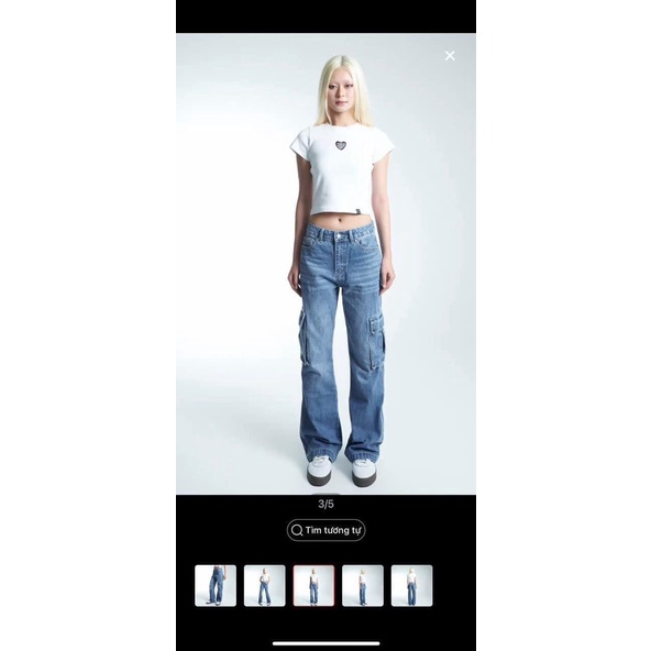 Quần Jean Túi Hộp G.A.P