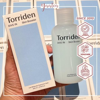 Toner Torriden Low Molecular HA Skin Booster 200ml