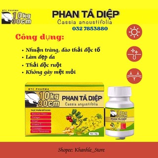 Giảm Cân Xổ Mỡ Phan Tả Diệp giảm mỡ bụng siêu tốc an toàn