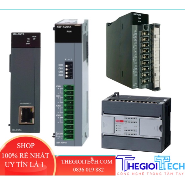 Mô đun mở rộng ngõ vào ra I/O PLC XBE-TN32A - Tháo máy đẹp BH3T