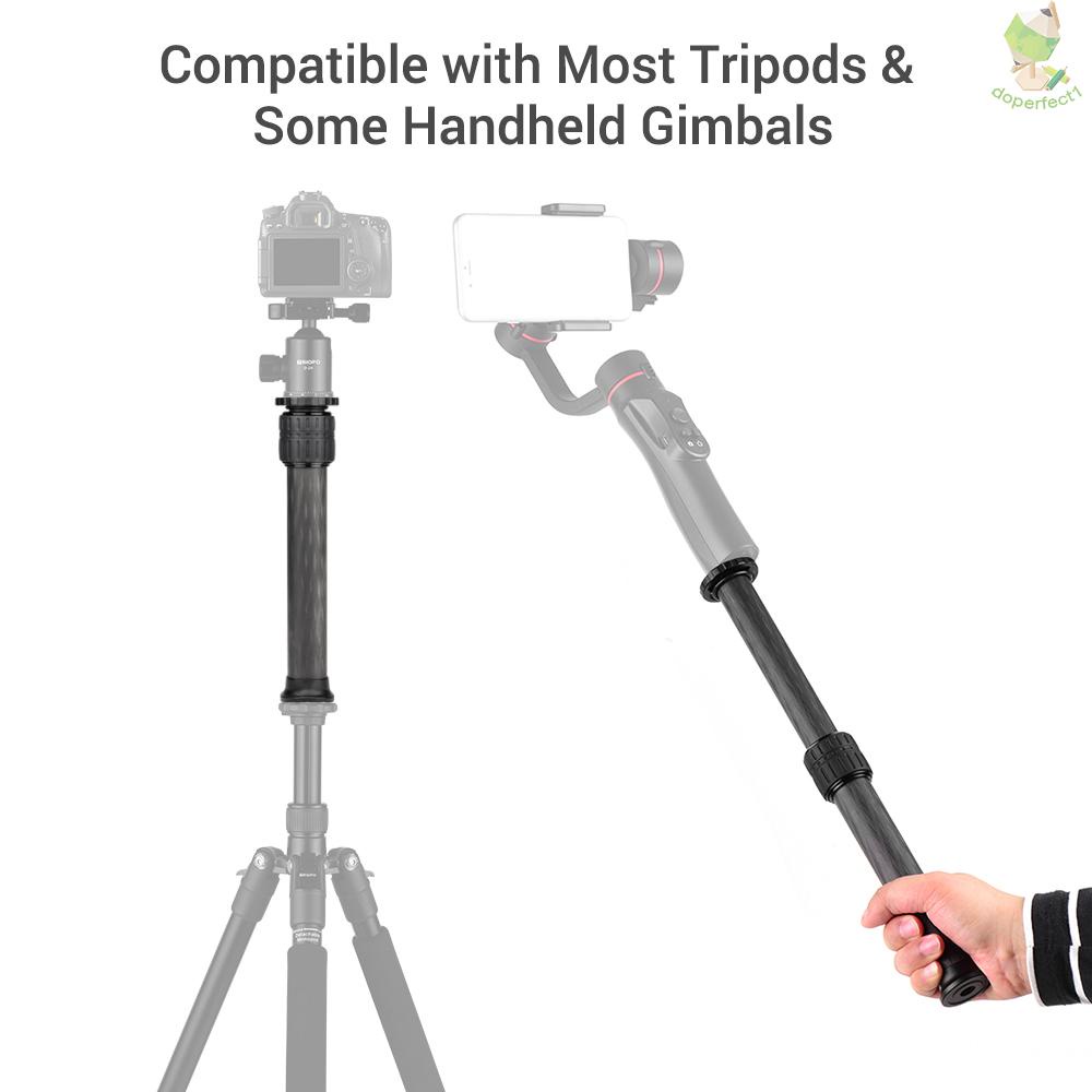 Chân Máy Ảnh andoer er282c 28mm 2 Phần Mở Rộng Bằng Sợi carbon Kèm Chân Máy Ảnh zhi came-1120