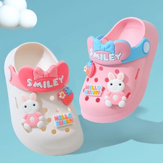Dép Sandal Dép Cross Đế Mềm Chống Trượt Thoáng Khí Mẫu Hoạt Hình Dễ Thương Dành Cho