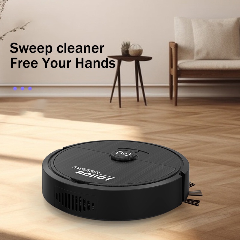 JIASHI Robot Quét Nhà Thông Minh Kết Hợp Quét Hút Và Lau Nhà Máy Hút Bụi Thông Minh Gia Đình Hoàn Toàn Tự Động Mới