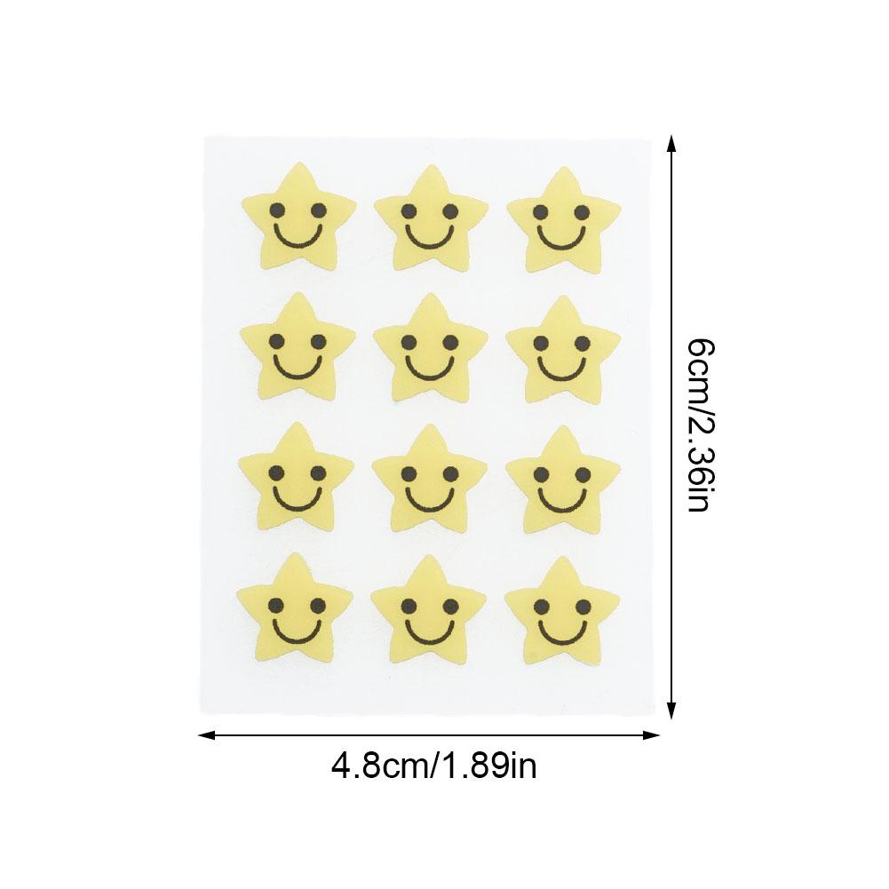 Bộ 12 Miếng Dán Loại Bỏ Mụn Trứng Cá Chăm Sóc Da