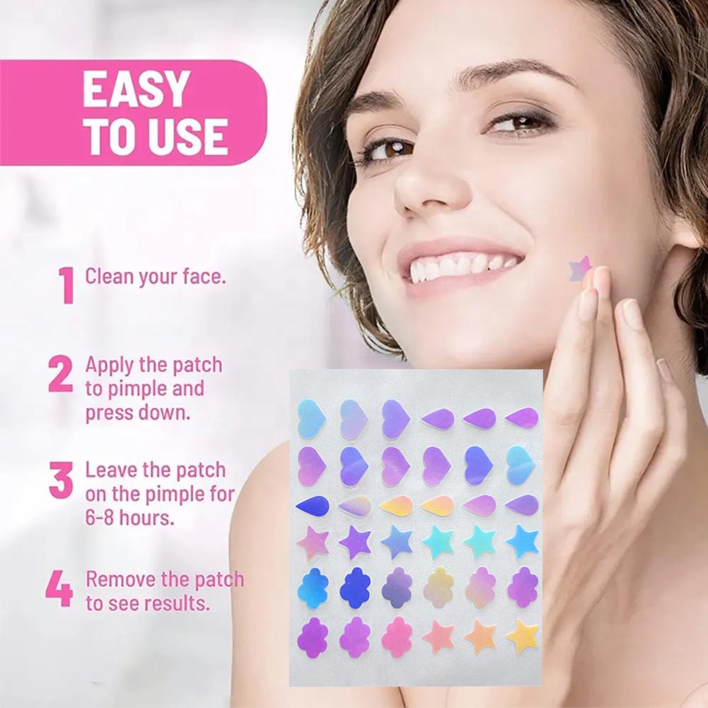 Miếng Dán Hỗ Trợ Giảm Mụn Chăm Sóc Da Mặt Chống Thấm Nước