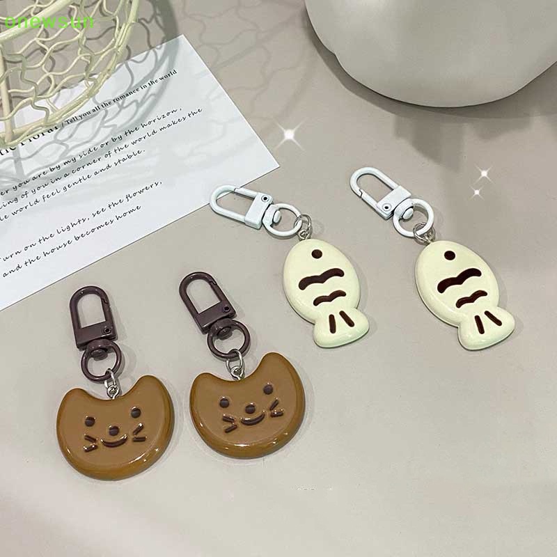 Onewsun Phụ Kiện Dây Treo Ba Chiều Họa Tiết Hoạt Hình Dễ Thương Làm Quà Tặng Cho Bạn Gái Mới