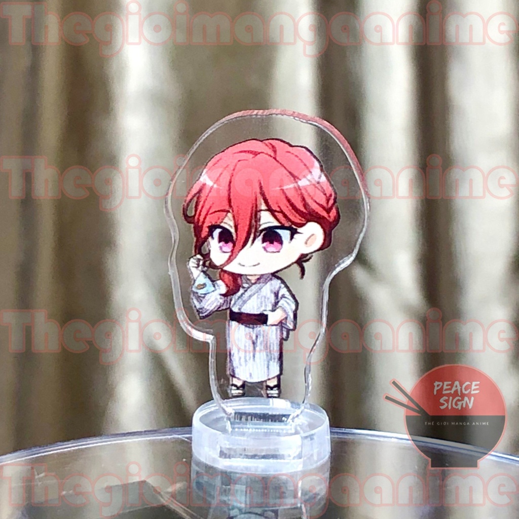 MÔ HÌNH Standee BLUE LOCK ver LỄ HỘI MINI chibi mica acrylic anime trang trí xinh xắn dễ thương