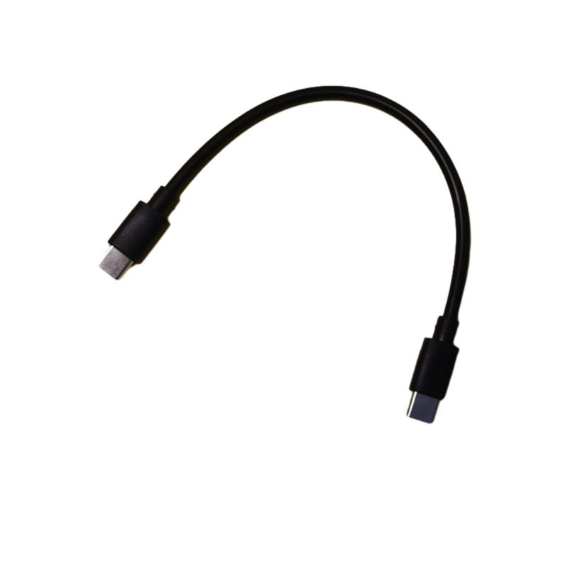 Dây Cáp Sạc Nhanh usb c 60w 2 Trong 1 Cho Xe Hơi Điện Thoại