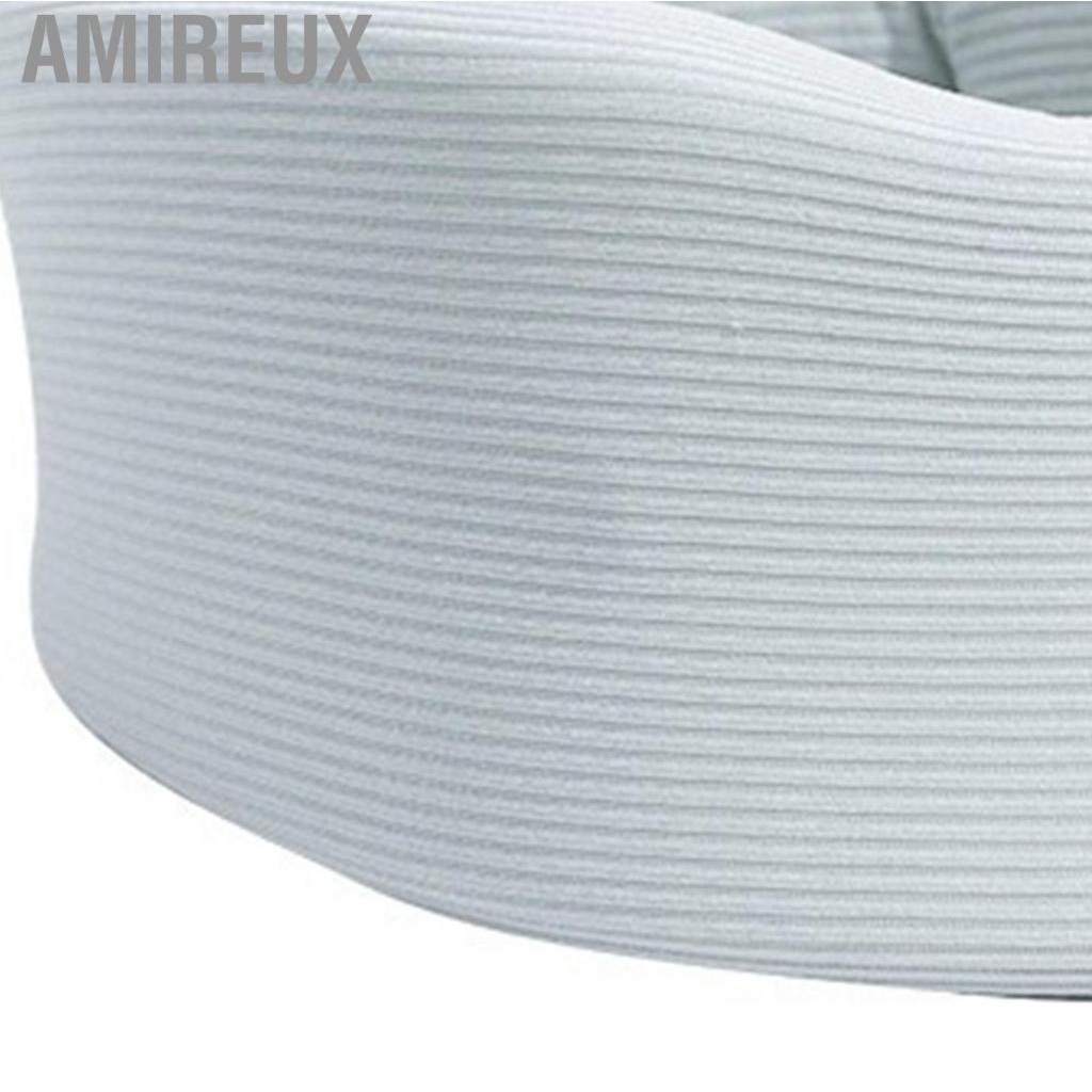 Amireux Neck Brace for Pain and Support 4D Honeycomb Silicone Comfortable Breathable Cervical Collar Office Reading Working Pressure Relief