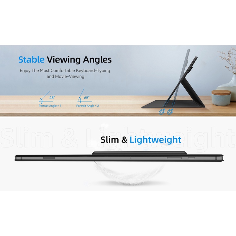 Đứng Bao Da Máy Tính Bảng Có Ngăn Đựng Bút Cho samsung galaxy tab s9 ultra 14.6 2023 tab s8 ultra 2022 tab s9 11 inch 2023 tab s9 plus 2023