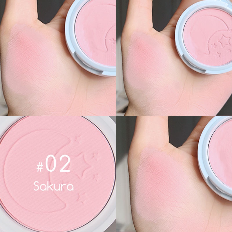 JiillLeenPhấn Má Hồng Jill Leen Màu Đào Tự Nhiên Mờ Lấp Lánh Không Thấm Nước  Bền Màu BOWSTORE | BigBuy360 - bigbuy360.vn