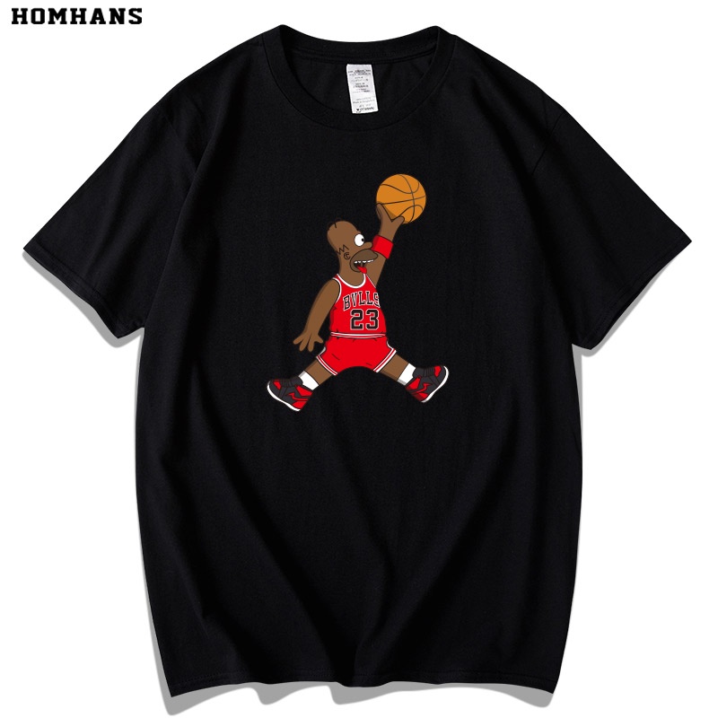 Áo Thun cotton Cổ Tròn Dáng Rộng Thời Trang Hàn Quốc Mới Cho Nam