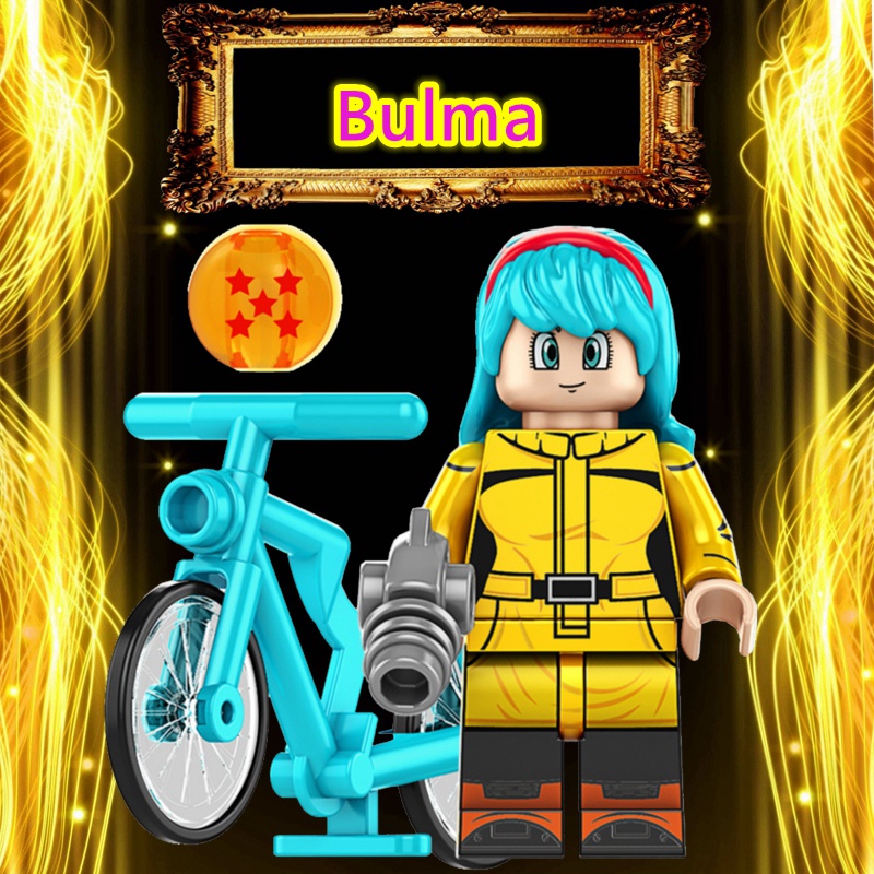 Majin Bộ Đồ Chơi Khối Xây Dựng Dành Cho Trẻ Em