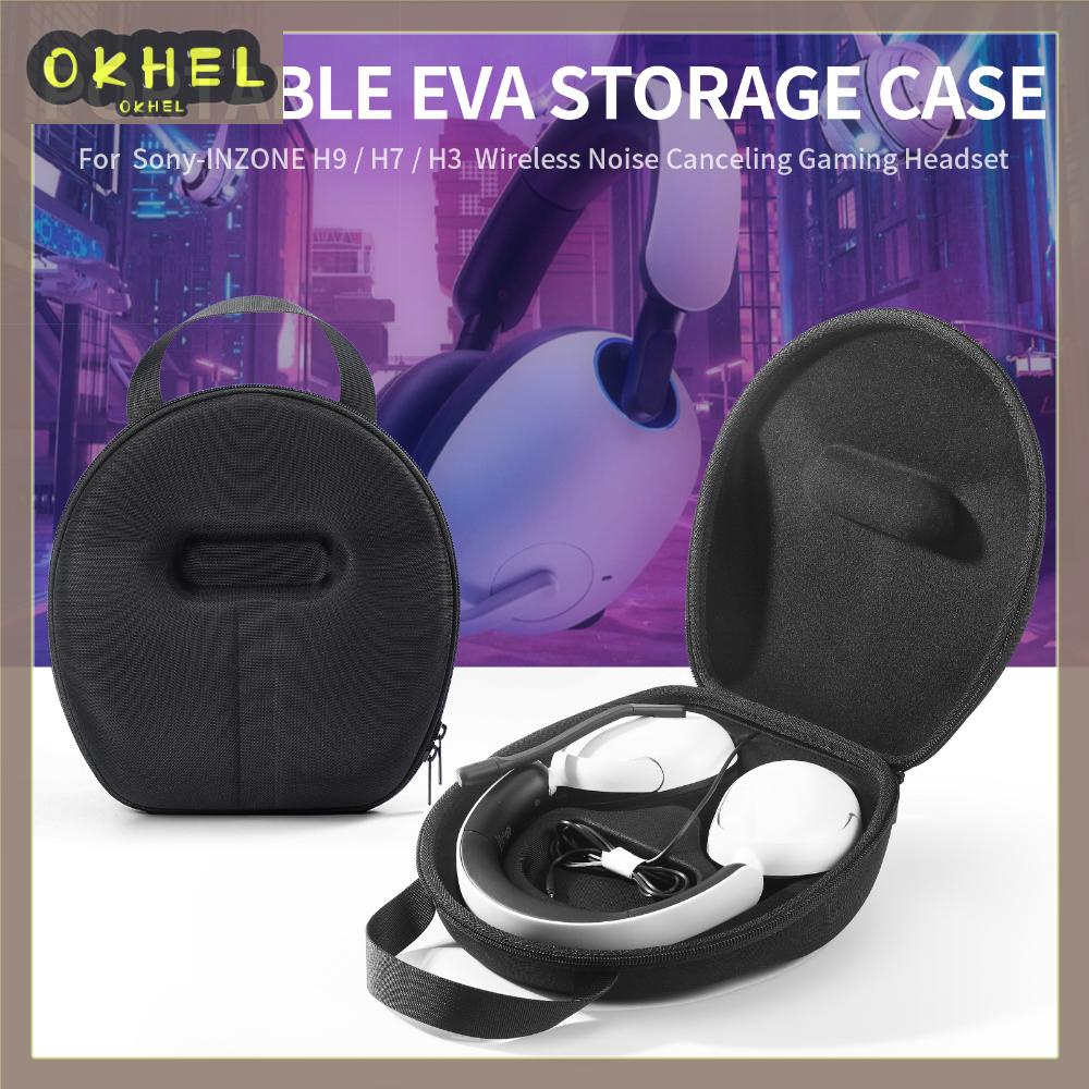 Túi eva Chống Thấm Nước Dùng Đựng Tai Nghe Không Dây sony-inzone h9 h7 h3