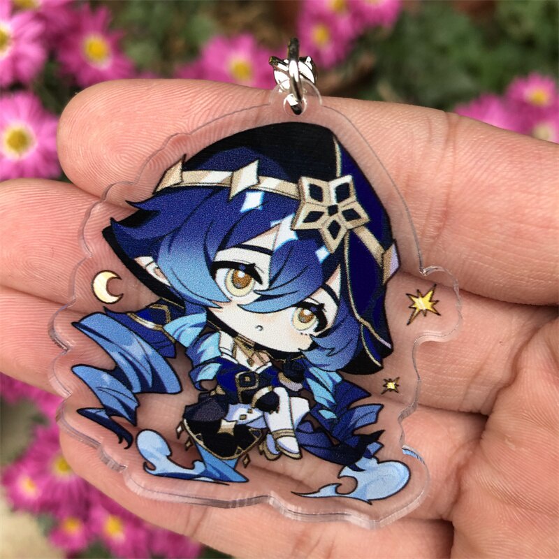 Móc khoá Game Genshin Impact Al Haitham Cyno Candace Nilou Layla Anime Manga Nhật Bản Phụ Kiện Trang Trí Túi xách Balo