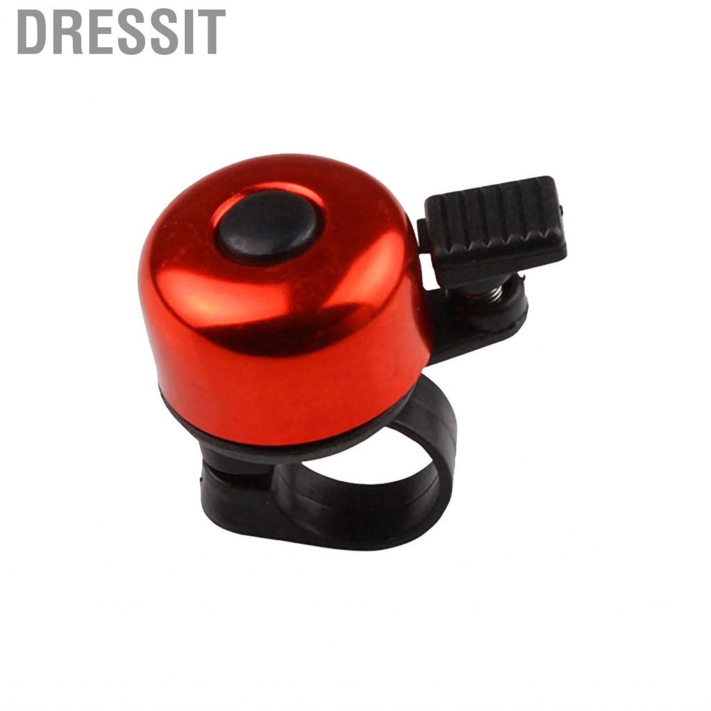 Dressit Bell Warning Safety Bike Handlebar Metal Horn Handle Bar Alarm