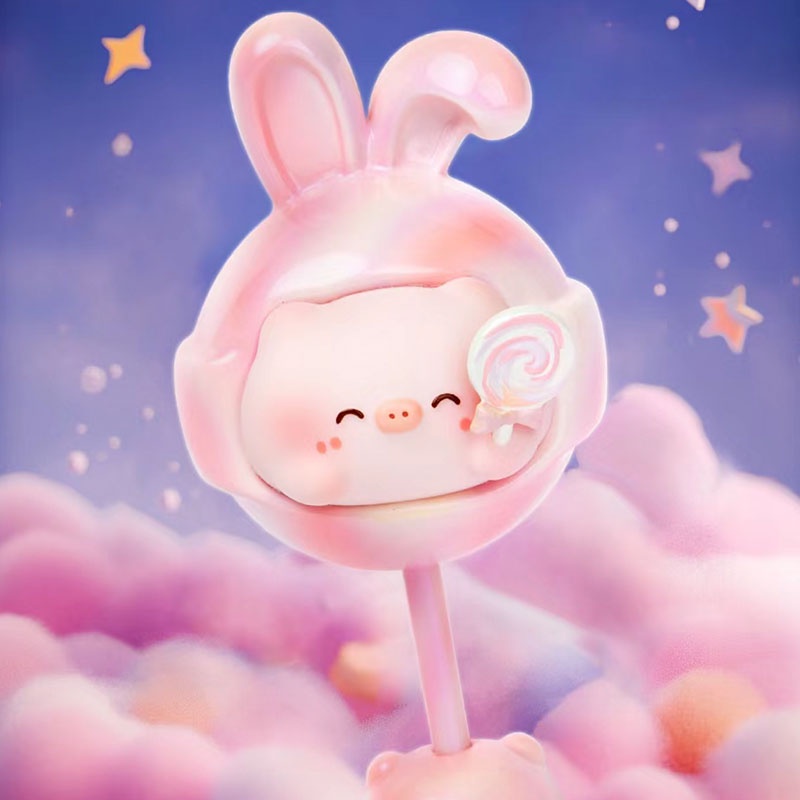 ★Phụ Kiện Chuyên Dụng Dành Cho Xe Hơi★   Búp Bê Lợn Con Ngọt Ngào calorie Ga series Hộp Quà Trang Trí Thời Thượng