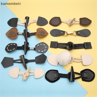 Set 2 Nút Gỗ Làm Đồ Da Thủ Công diy
