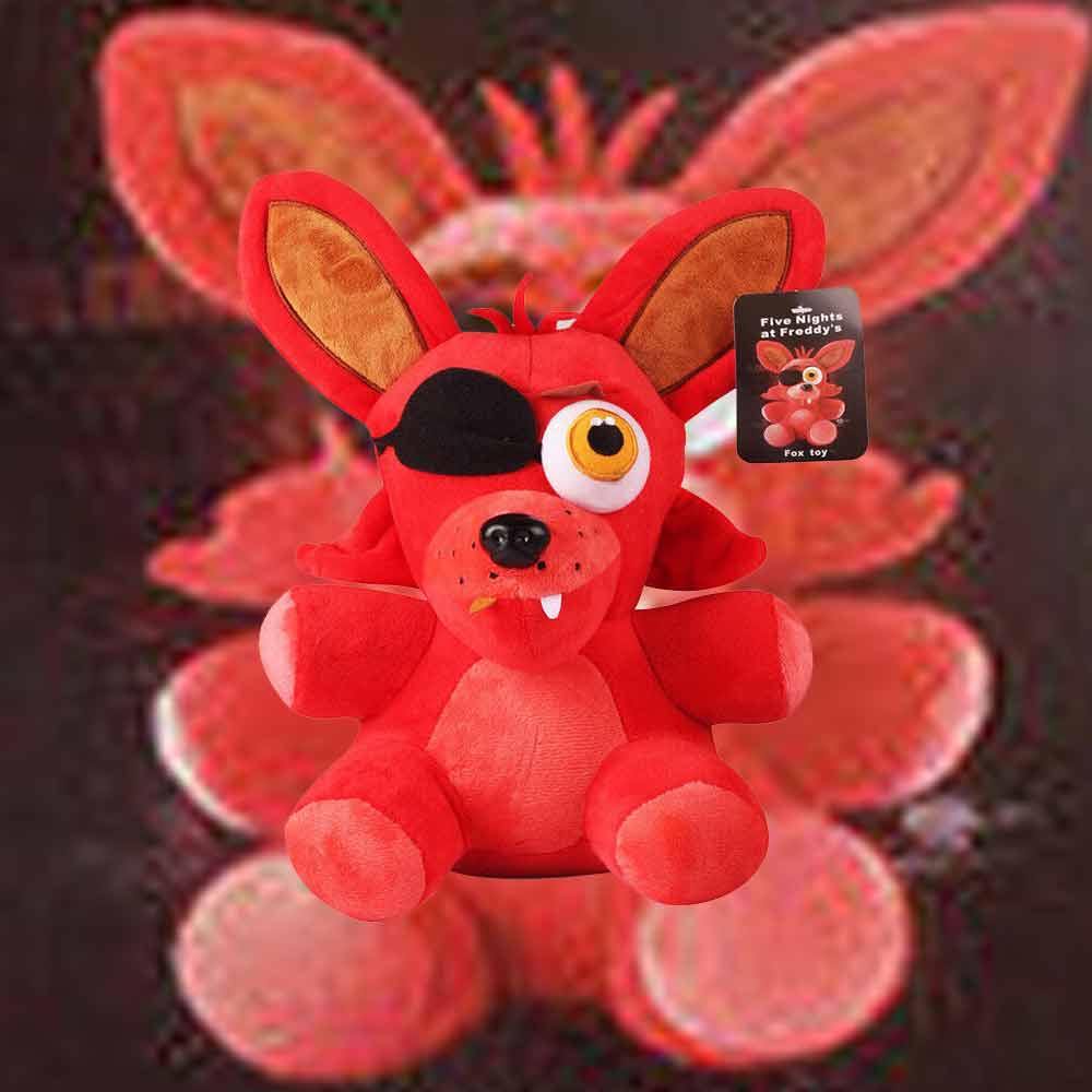 25cm Five Nights At Freddy's 4 FNAF Freddy Fazbear Bear Plush Toys Doll