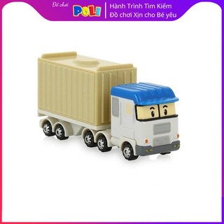 Xe Oto Đồ Chơi Terry Hợp Kim Chính Hãng Silverlit Hàn Quốc | Robocar Poli Và Những Người Bạn ở Thị Trấn Broom