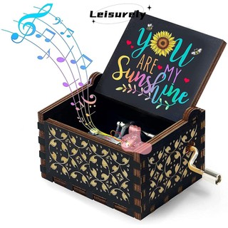 Hộp nhạc lễ tạ ơn ngày lễ tạ ơn cổ điển you are my sunshine