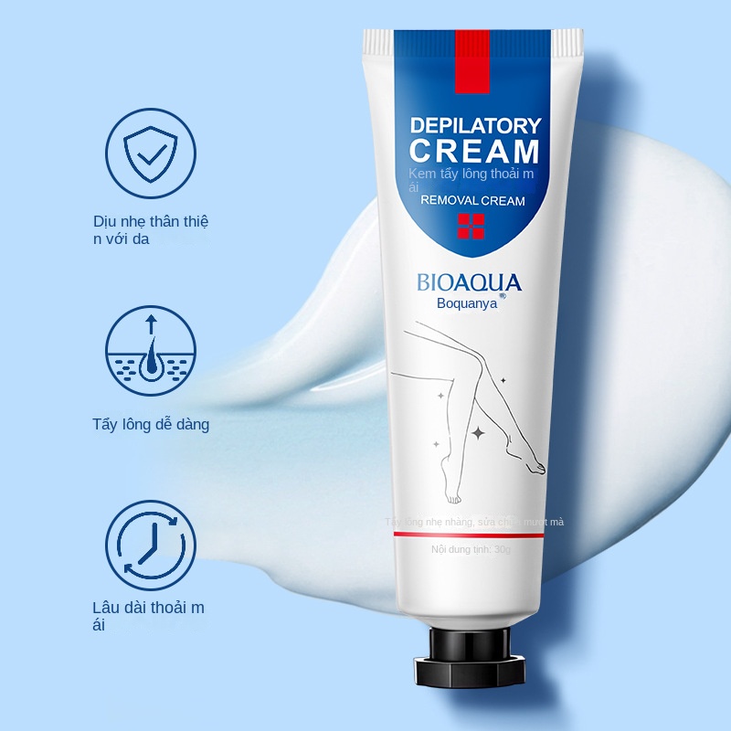 Kem Tẩy Lông Toàn Thân Dịu Nhẹ Không Gây Kích Ứng Cho Da