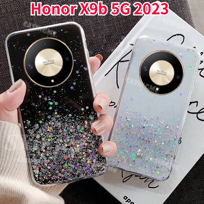 Honor Ốp Điện Thoại tpu Chống Sốc Phối Kim Tuyến Cho honor x9b 5g 2023 x9b x9 x 9b honor x9b x 9 b x