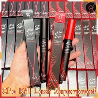 Mascara Clio chuốt mi dài và dày, cong mi chống thấm nước lâu trôi