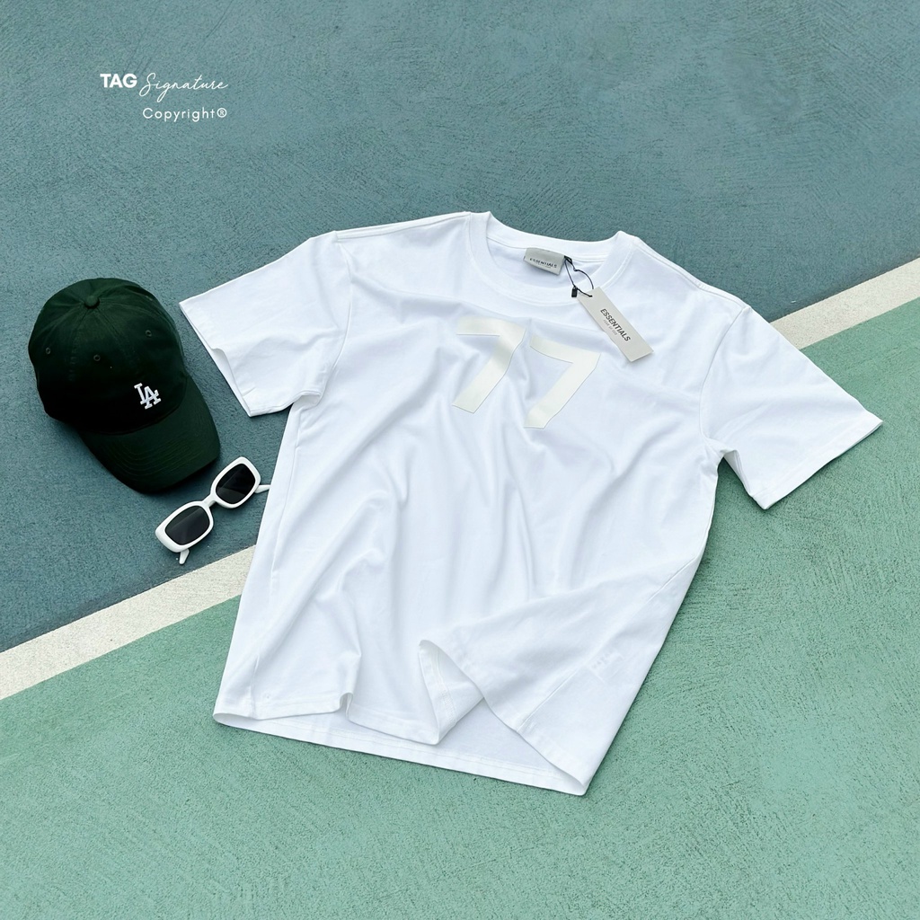 Essentials Number Premium T-Shirt