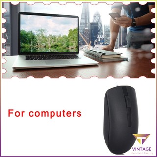 Mouse Ergonomic Black Accurate Positioning Notebook Computers Office Mouses [H/6]