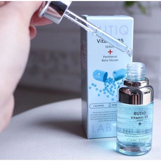 Serum vitamin b5 butiq tinh chất vitamin b5 chính hãng - butiq lab karmel phiên bản mới hàn quốc