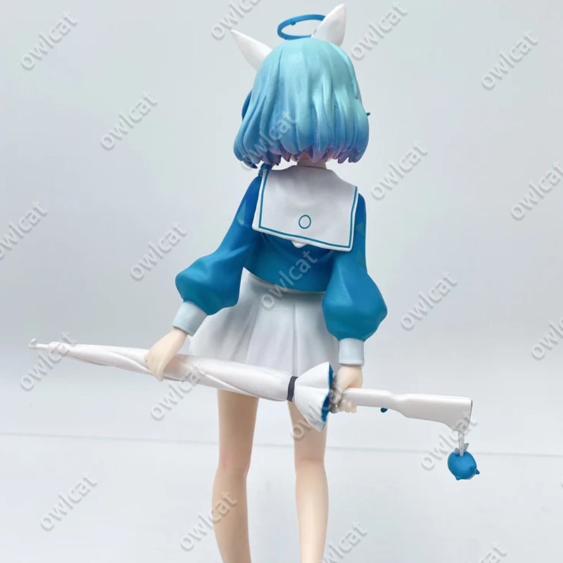 Mô Hình Nhân Vật Blue Archive Arona  22cm 1/7 AI Guide Sensei's Assistant Natural Lovely TRD Bunny Bowknot A.R.O.N.A PVC Figure Blue Packed in Box Model