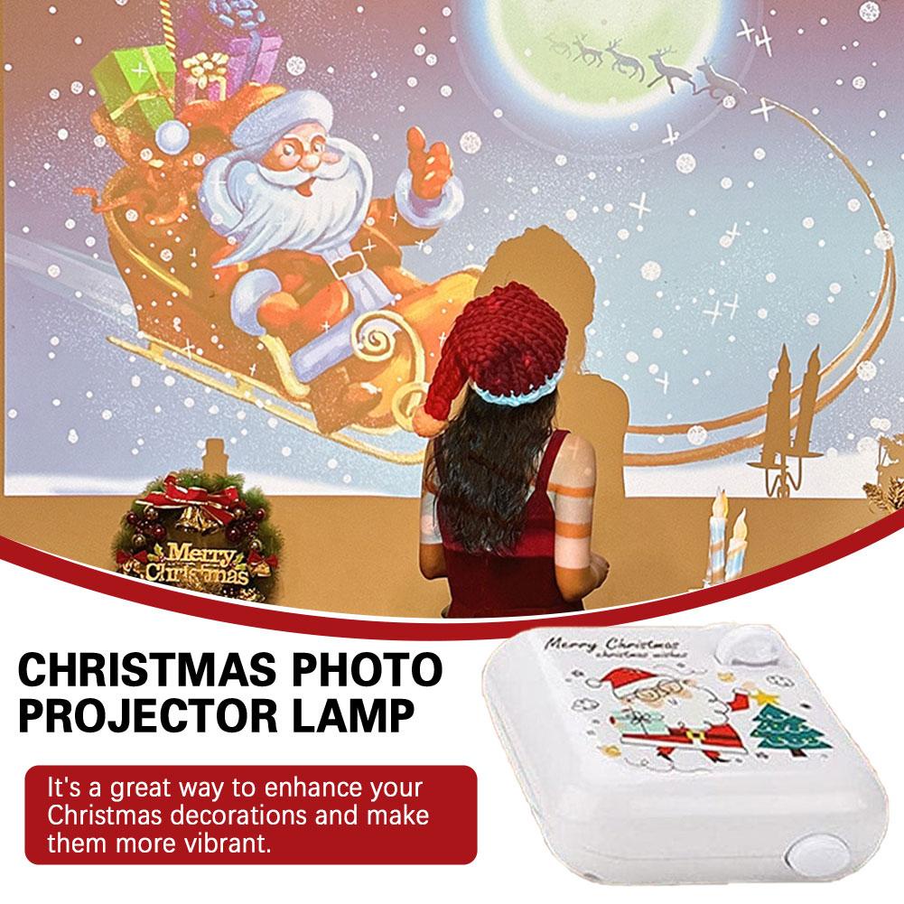 Đèn Chiếu q7b5 Dùng Làm Quà Tặng Giáng Sinh