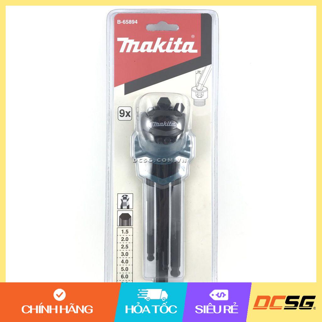 Bộ lục giác 1.5-10mm Makita B-65894 (9 chi tiết) | DCSG