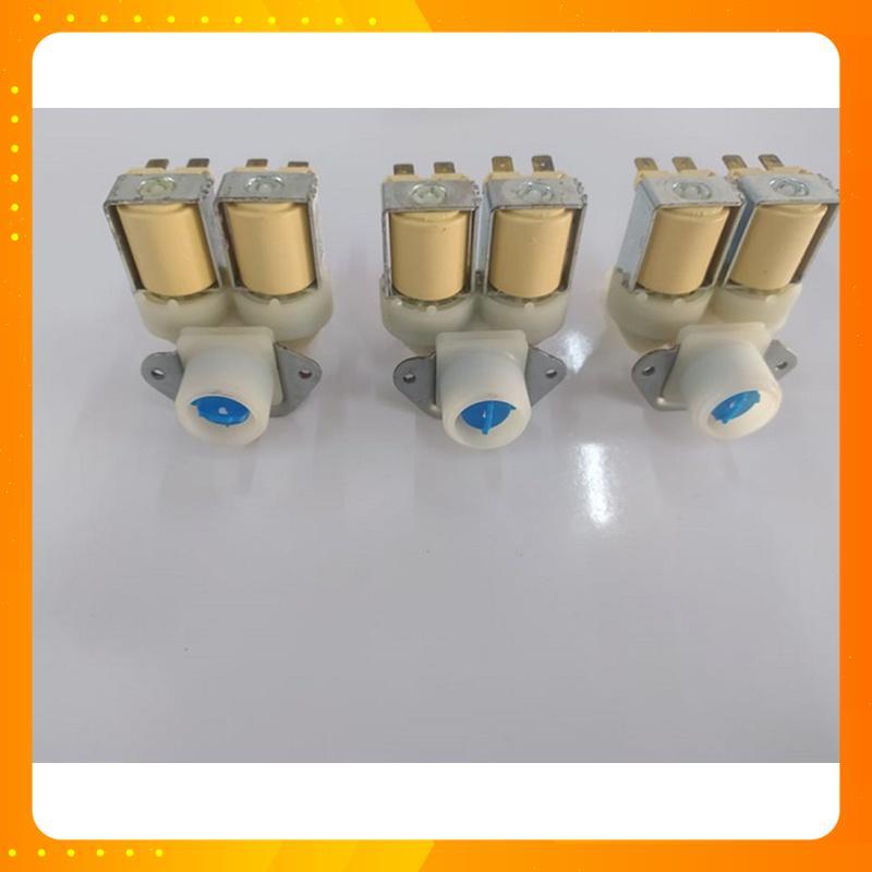 Van cấp đôi máy giặt LG Samsung 220V valve điện từ cấp nước mg sámung  hàng Mới