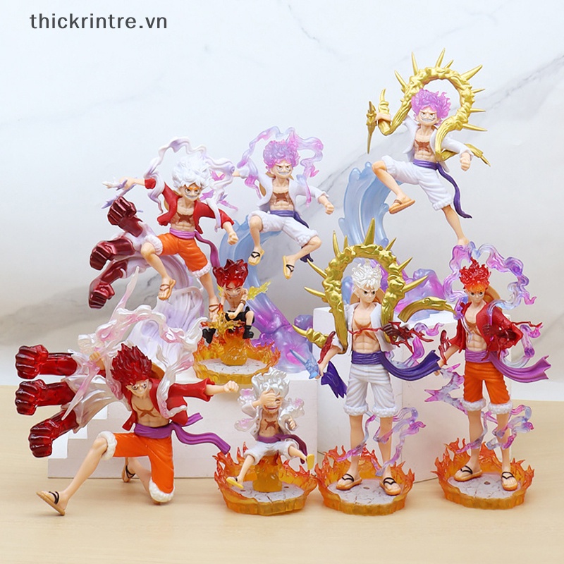 Mô Hình Nhân Vật nica luffy Trong one piece vn