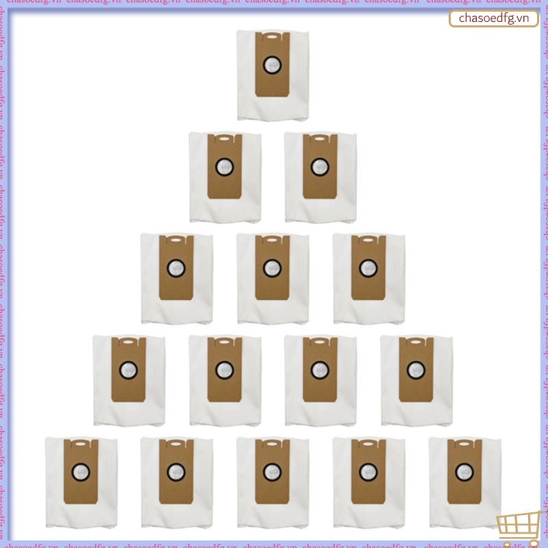 [R Q M U] 15 Chiếc Túi Bụi Cho Lydsto W2 Robot Hút Bụi Túi Phụ Kiện Bụi Thay Thế