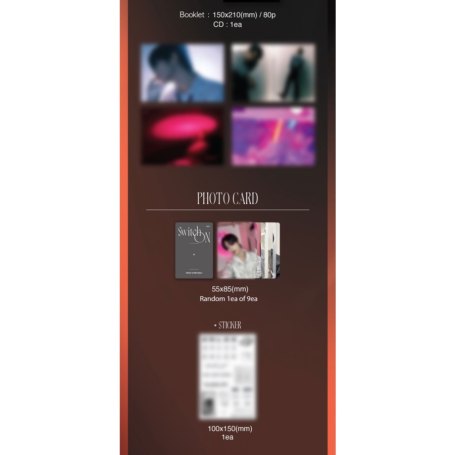 ONLEE - 1st mini album