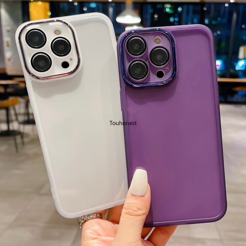 Ốp Điện Thoại Trong Suốt Chống Sốc Cho Casing For Apple Ốp Lưng iPhone 15 Pro Max Case iPhone 15 Plu