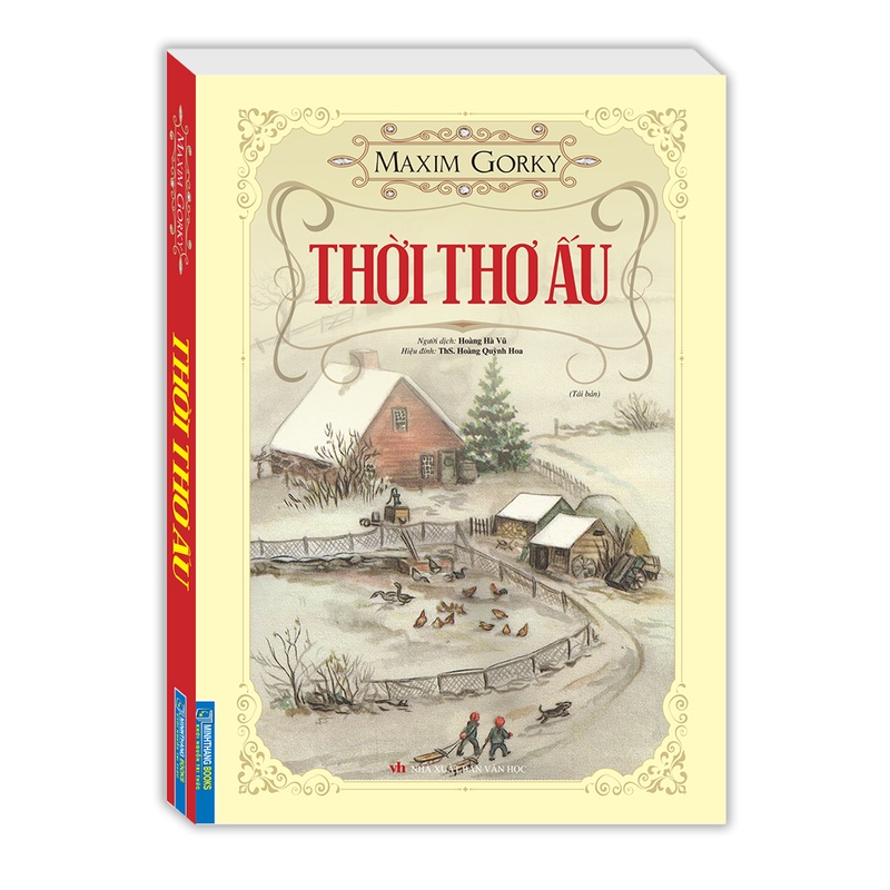 Sách - Thời thơ ấu (85k) (tái bản) (bìa mềm) -Minh Thắng book