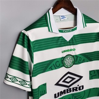 Áo Bóng Đá Phong Cách retro 98-99 celtic